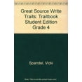 thumbnail image 1 of Pre-Owned Great Source Write Traits: Student Edition Traitbook Grade 4 2002 (Paperback) 0669490377 9780669490374, 1 of 1
