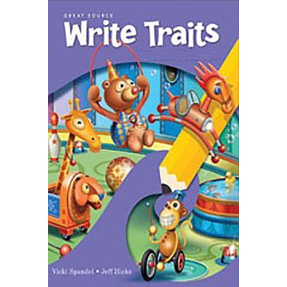 Pre-Owned Great Source Write Traits: Teacher's Guide Grade 1 Paperback