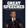 thumbnail image 1 of Pre-Owned Great Speeches: Words That Shaped the World (Paperback) 1848372922 9781848372924, 1 of 1
