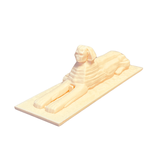 Great Sphinx of Giza Egypt Replica Statue Detailed Egyptian Monument Figurine