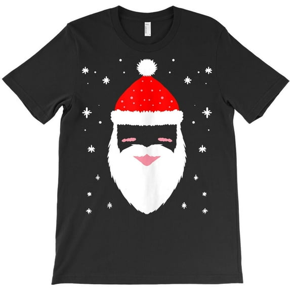 Great St. Nick Claus Costume Funny Christmas Eve Party Holiday Graphic - Daily Wear Essential, H4813 T-Shirt, for Men and Women, Up to Size 5XL