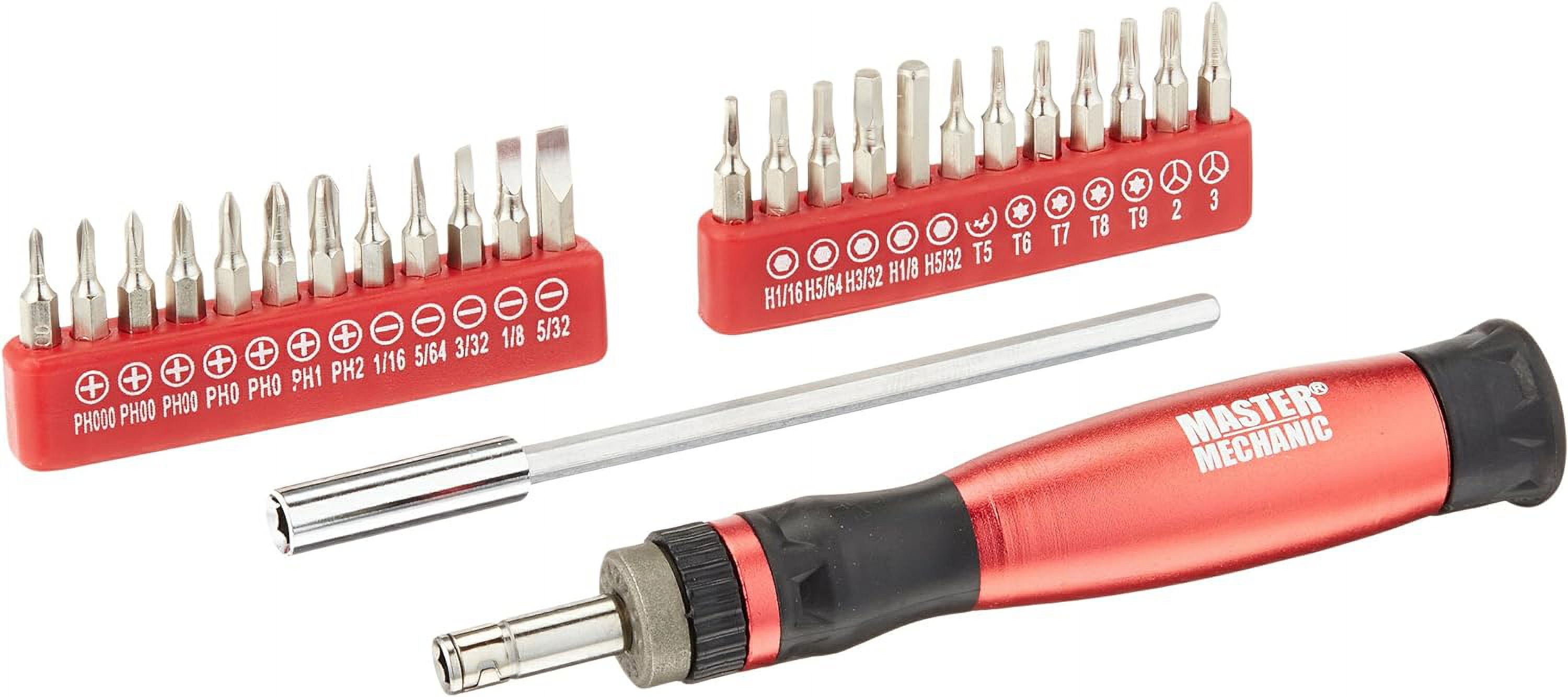Great Star Indust 69287 , 26 Piece, Ratcheting, Precision, Screwdriver