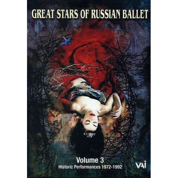 Great Stars of Russian Ballet 3 (DVD), Video Artists Int'l, Special Interests