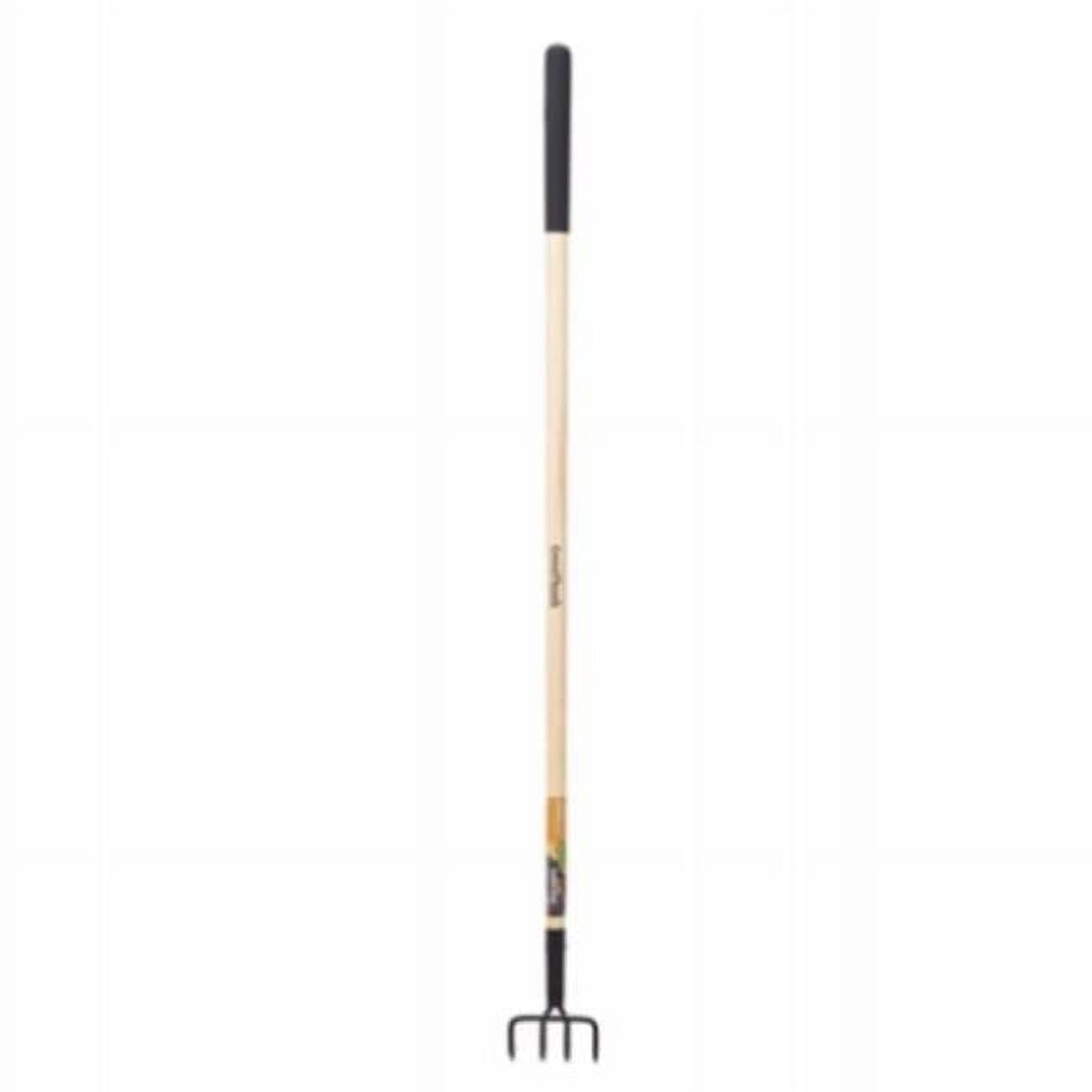 Great States 109595 Wood Green Thumb Handle Welded Cultivator