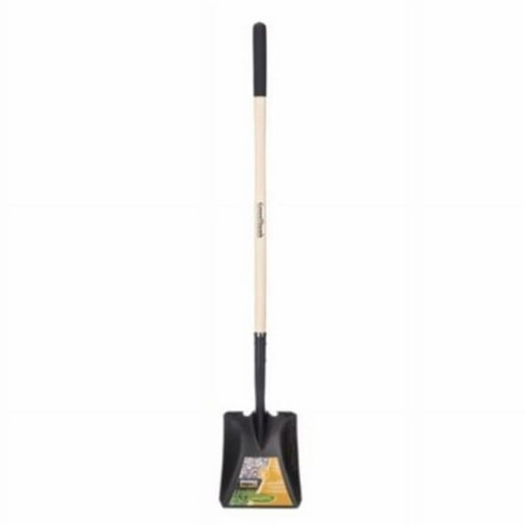 Great States 109600 Square Point Garden Transfer Shovel with Wood Handle