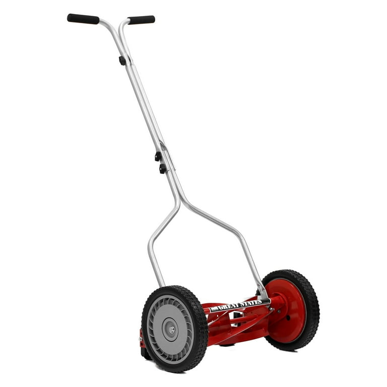 Great States 14 in. Push Reel Lawn Mower 