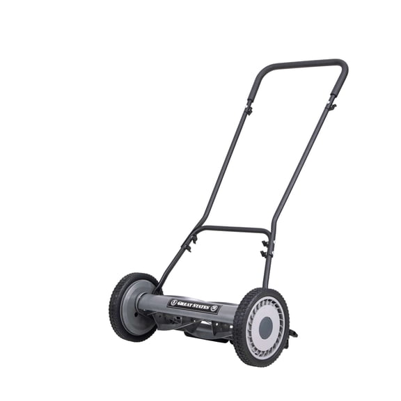 Great States 815-18 18-Inch 5-Blade Push Reel Lawn Mower