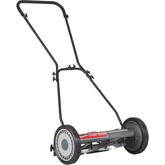 Great States 815-18 18-Inch 5-Blade Push Reel Lawn Mower
