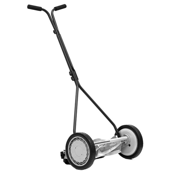 16-Inch 5-Blade Reel Lawn Mower