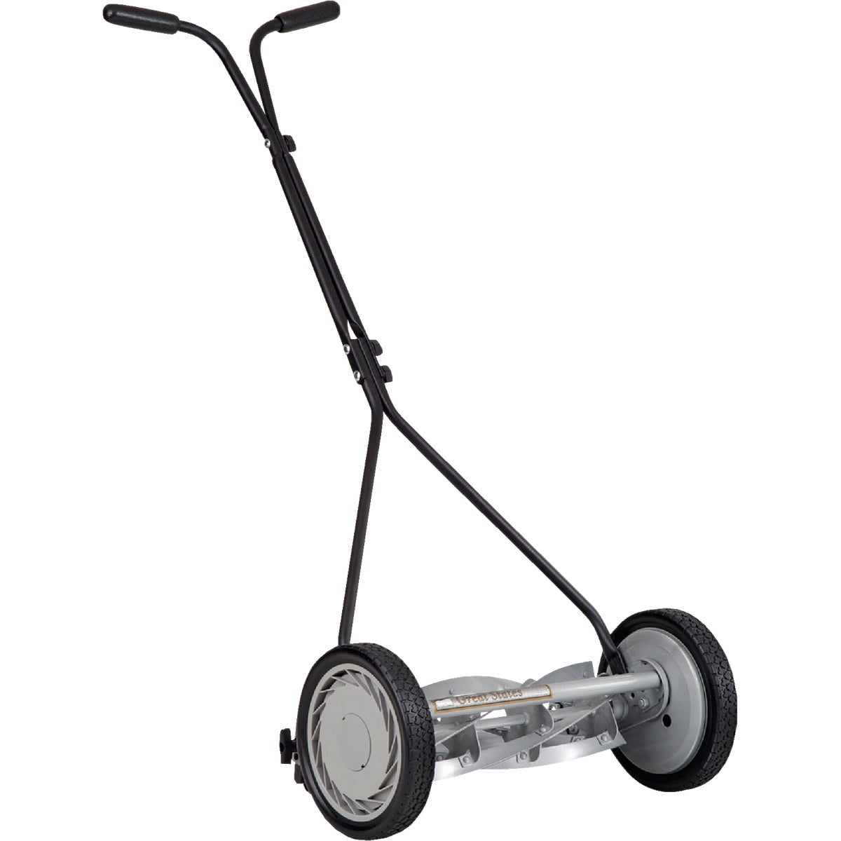 Great States 415-16 16-Inch Reel Mower Standard Full Feature Lawn Mower with T-Style Handle and Heat Treated Blades