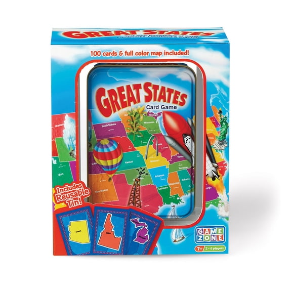 Great States Card Game