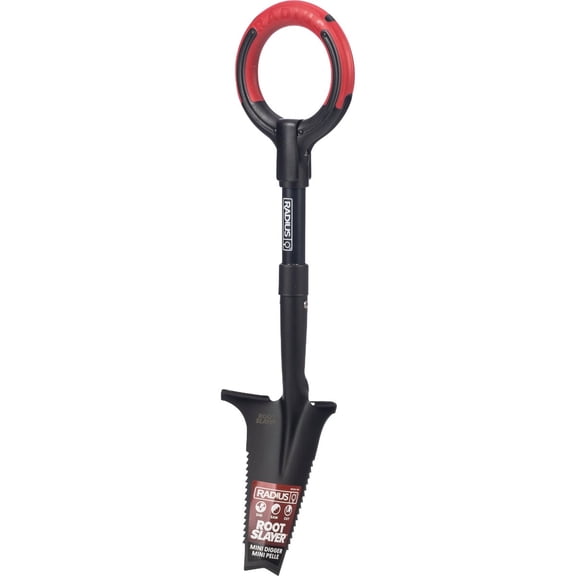 Great States Root Slayer Mini Digger Garden Shovel - Pack of 12