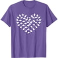 thumbnail image 1 of Great Stingrays Heart Ocean Diving Manta Ray Softstyle Unisex T-Shirt, 1 of 5