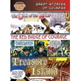 thumbnail image 1 of Pre-Owned Great Stories of Courage: The Call of the Wild, the Red Badge of Courage, Treasure Island (Paperback) 0836879333 9780836879339, 1 of 1