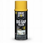  Great Stuff 12 OZ Big Gap Triple Expanding Foam Sealant يملأ مرة واحدة فقط 