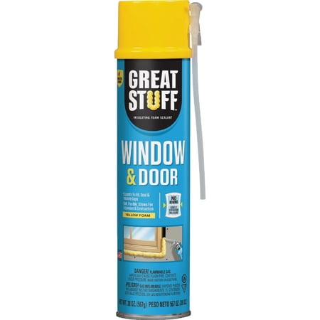 Great Stuff 197711, Each, Yellow — Residential Use, Standard Application