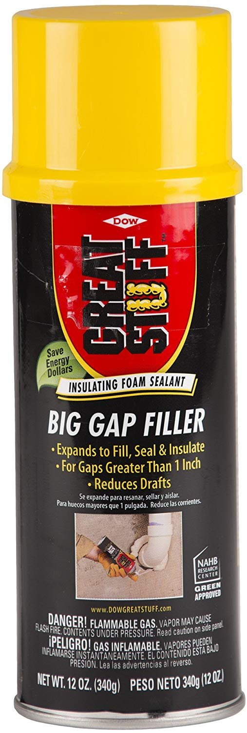 Great Stuff Big Gap Filler Insulating Foam Sealant - 12 oz can