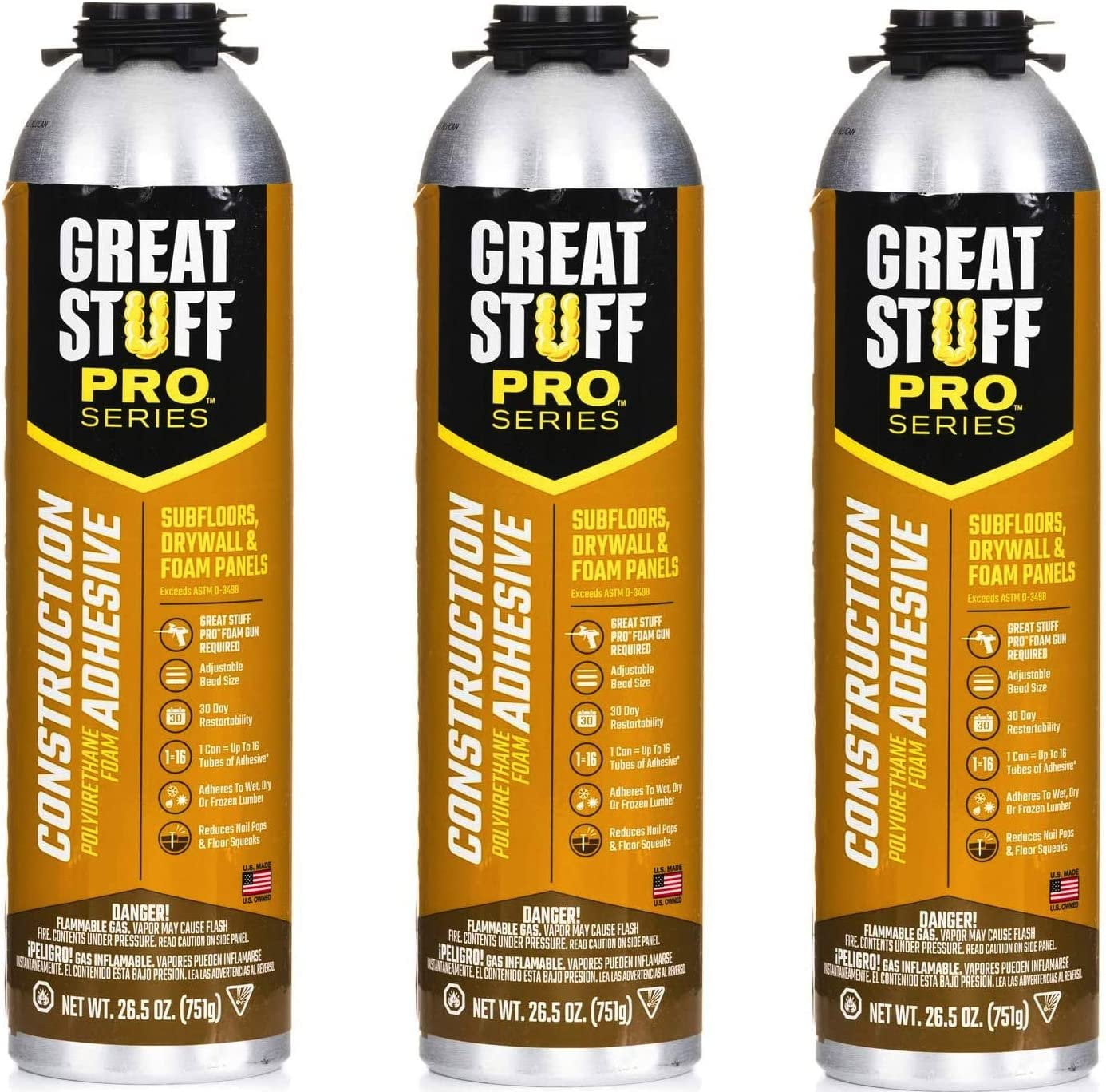 Great Stuff Pro Construction Adhesive