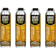 Great Stuff 343087 PRO 26.5-Ounce Construction Adhesive, Each 4 Pack