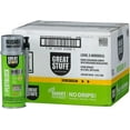 thumbnail image 1 of Great Stuff Smart Dispenser Sealant Spray Foam - Reusable, Insulating - 12 Pack, Gray, 1 of 9