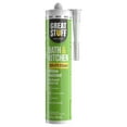 thumbnail image 1 of Great Stuff 100% Silicone Caulk - White RTV Silicone Sealant for Bathroom and Kitchen, Shower, Tub, Bathtub, Countertop, Backsplash, Sink Caulking 10.1 oz, 1 of 9