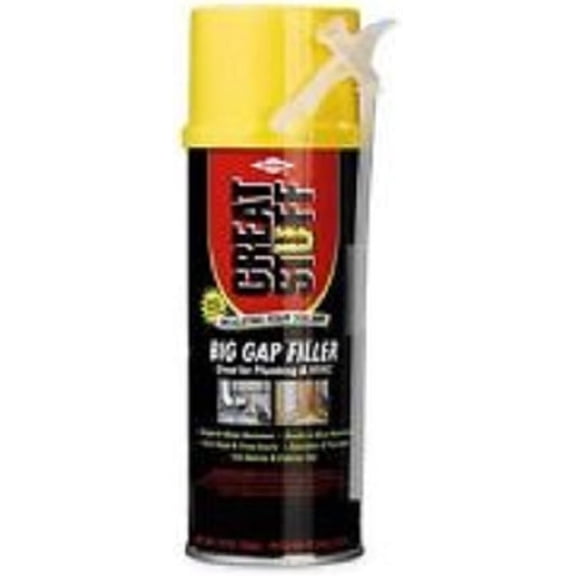 Great Stuff Big Gap Filler Expanding Straw Foam 12-Ounce- 157906-Case of 12