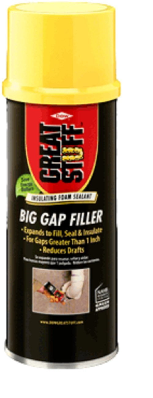 Great Stuff 16 oz. Big Gap Filler Insulating Foam Sealant with Quick Stop  Straw