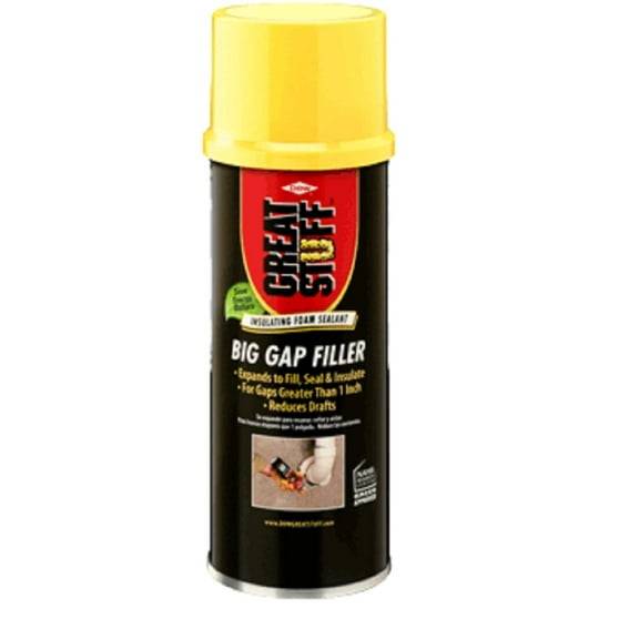 Great Stuff Big Gap Filler Expanding Straw Foam 20 oz - 157913 - Pack of 6