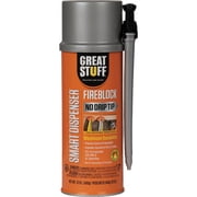 2-pack Great Stuff Insulating Foam Sealant Fireblock - 2 Pack, 12 Ounces   Residential Use, Standard Application