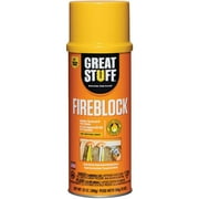 Great Stuff Fireblock Foam Sealant Smart Dispenser - Polyurethane - 12 oz, Orange