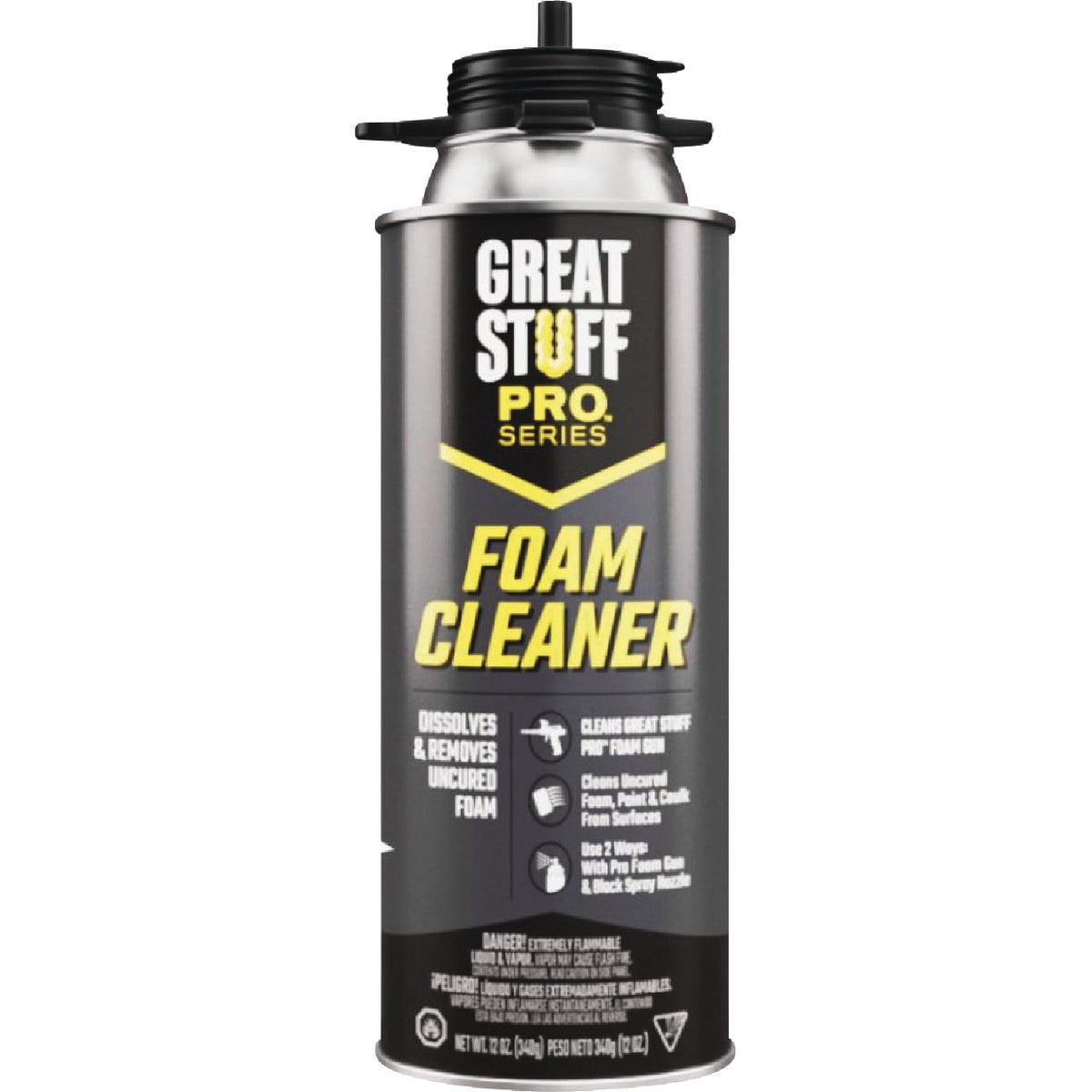 Great Stuff Foam Cleaner - Automotive Foam Cleanser, Spray Nozzle