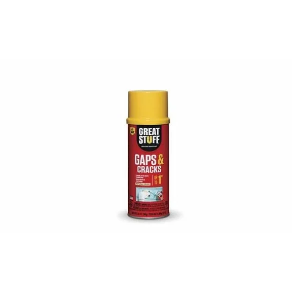 Great Stuff Gaps & Cracks Expanding Spray Foam 12 Oz. Insulating Foam Sealant