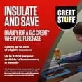 thumbnail image 1 of Great Stuff Gaps and Cracks Insulating Foam Sealant,12 Ounce - Case of 12, 1 of 7