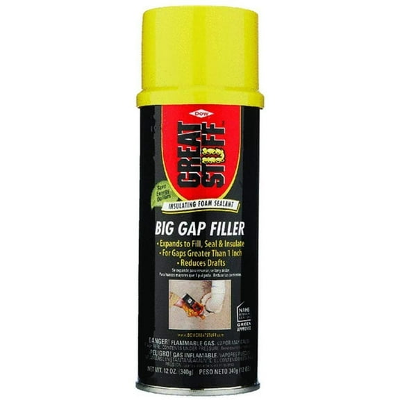 Great Stuff Insulating Foam Sealant Big Gap Filler Pack of 2