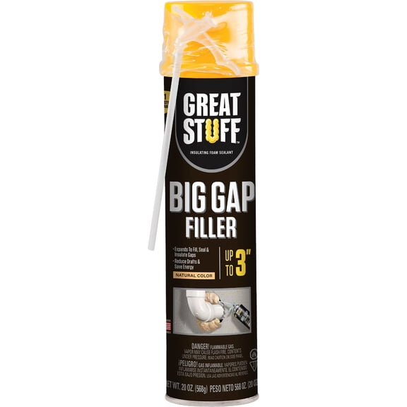 Great Stuff Insulating Foam Sealant Big Gap Filler