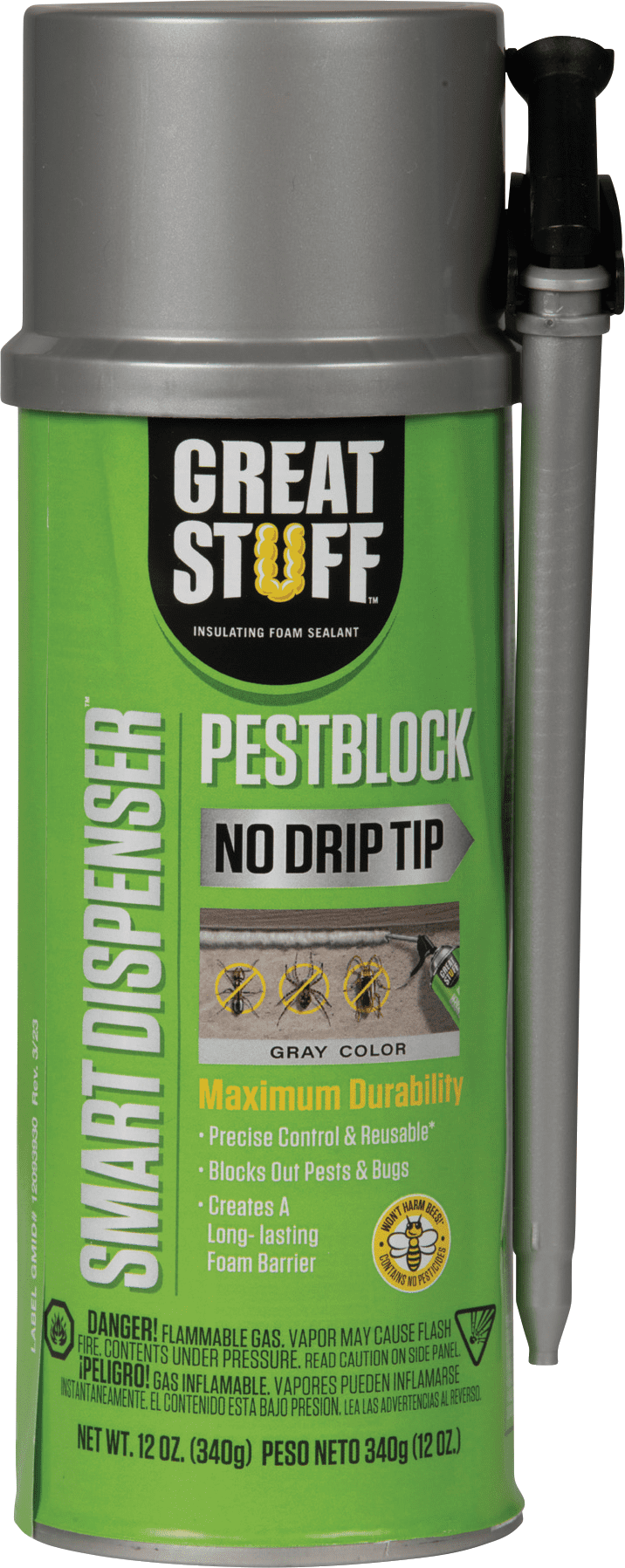 Pest Block Great Stuff Pestblock Insulating Foam Sealant - Single Pack ...