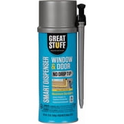 Great Stuff Smart Dispenser Window & Door Insulating Foam Sealant - Single Pack   Residential Use, Standard Application