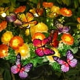 thumbnail image 1 of Great Sun Solar Garden Lights, Latest Swaying Butterfly and Flower Lights，Solar Outdoor Lights，Yard Patio Pathway Decoration(2 Pack), 1 of 7