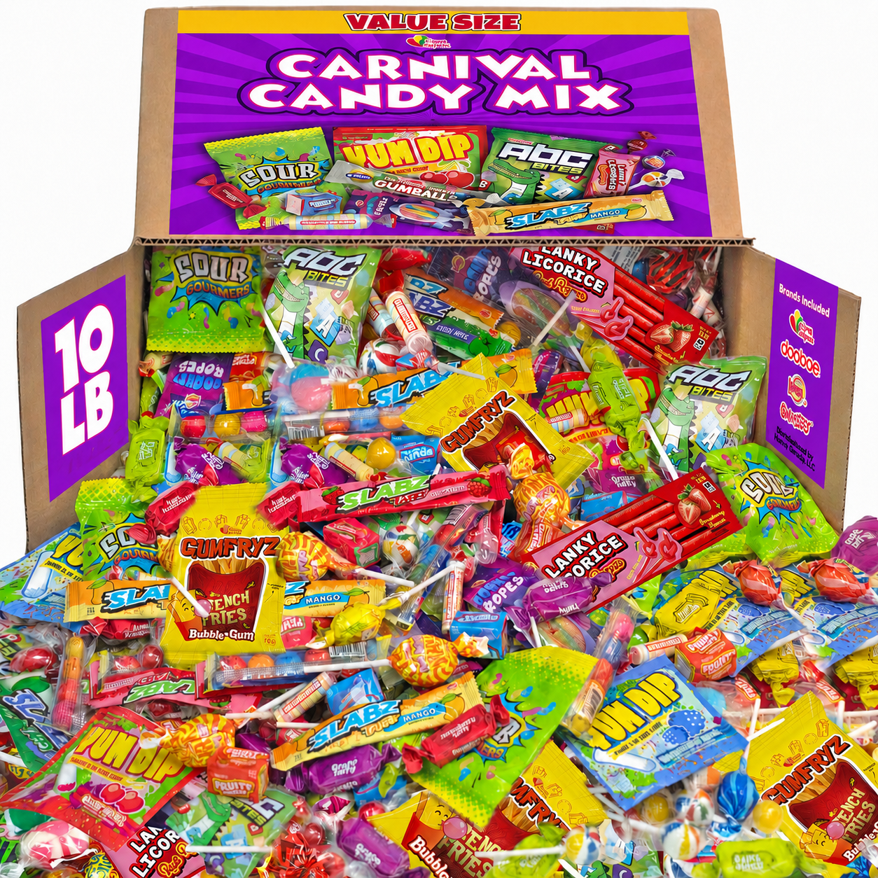 A Great Surprise Bulk Candy Individually Wrapped, 10 lb, Assorted Candy ...