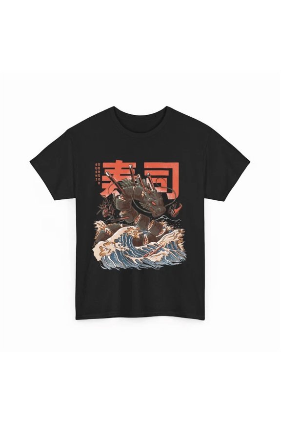 Great Sushi Dragon T-Shirt
