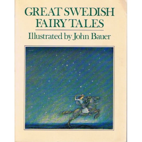 Pre-Owned Great Swedish Fairy Tales (Paperback) 9780440030416