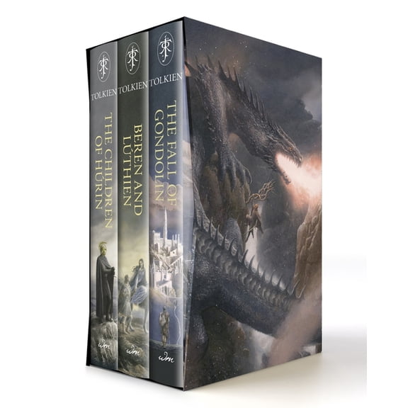 Great Tales of Middle-Earth Box Set: The Children of Hrin, Beren and Lthien, the Fall of Gondolin, (Paperback)