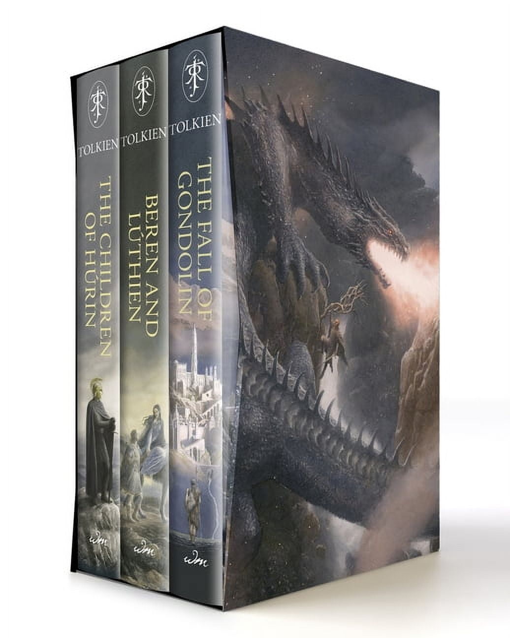 Great Tales of Middle-Earth Box Set: The Children of Húrin, Beren and Lúthien, the Fall of Gondolin, (Paperback)