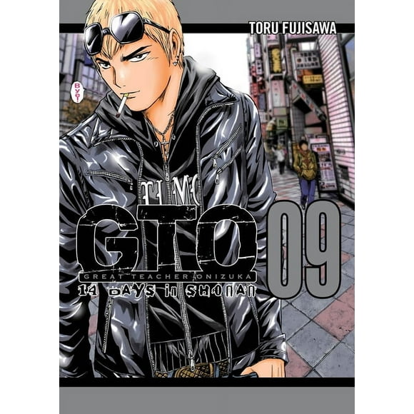 Great Teacher Onizuka: GTO: 14 Days in Shonan, volume 9 (Series #9) (Paperback)