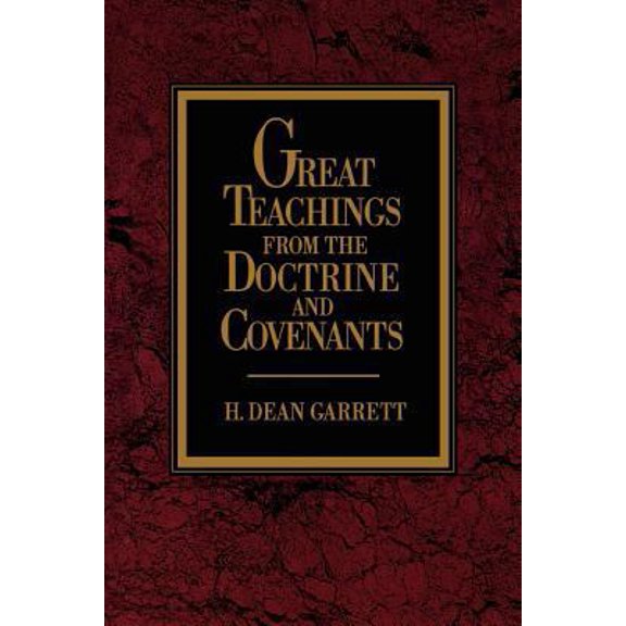 Pre-Owned Great Teachings from the Doctrine and Covenants (Hardcover) 0884948579 9780884948575