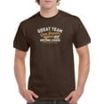 thumbnail image 1 of Great Team Game Program T-Shirt Men -Image by Shutterstock, Male 4X-Large, 1 of 4