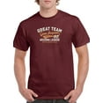 thumbnail image 1 of Great Team Game Program T-Shirt Men -Image by Shutterstock, Male x-Large, 1 of 4
