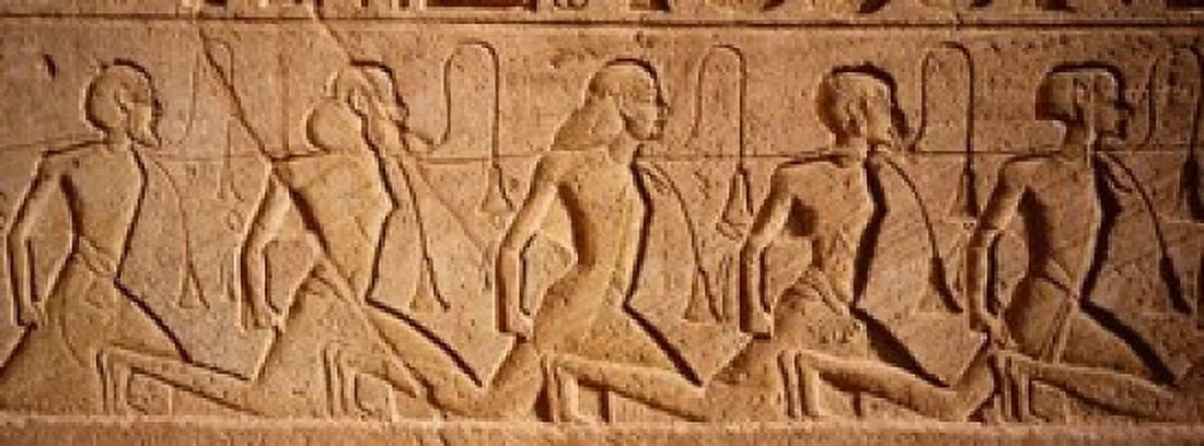 Great Temple Of Rameses II Abu Simbel Egypt Canvas Art - Panoramic Images (33 x 12)