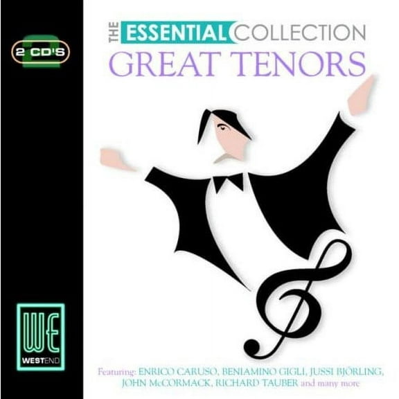 Great Tenors: Essential Collection / Various - Great Tenors - Music & Performance - CD