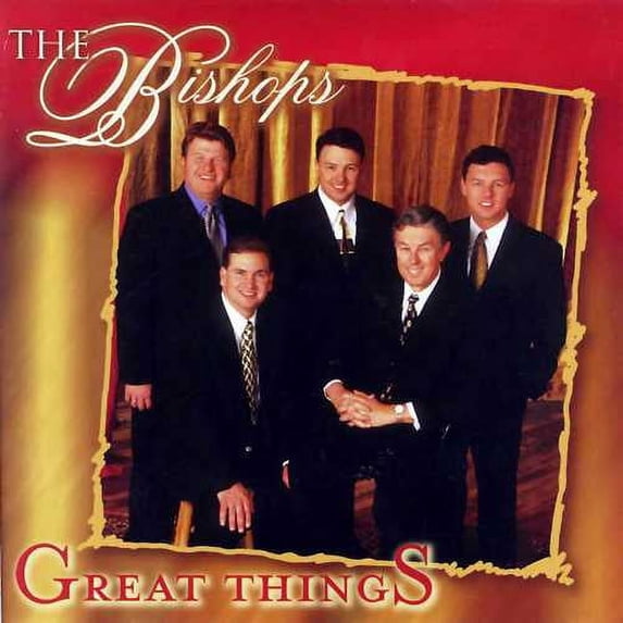 Great Things (CD) by The Bishops